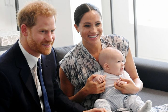 Baby Archie Made An Appearance