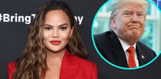 Chrissy Teigen Mad After Trump Calls Her “Filthy Mouthed Wife” Chrissy Teigen And Donald Trump Beefing