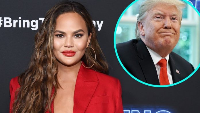 Chrissy Teigen And Donald Trump Beefing