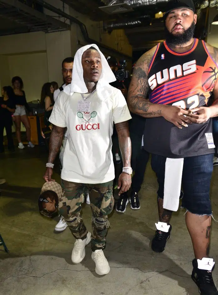DaBaby's Bodyguard Made a Female Fan See Stars HypeFresh Inc