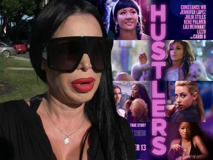 Ex-Stripper Sues Studio
