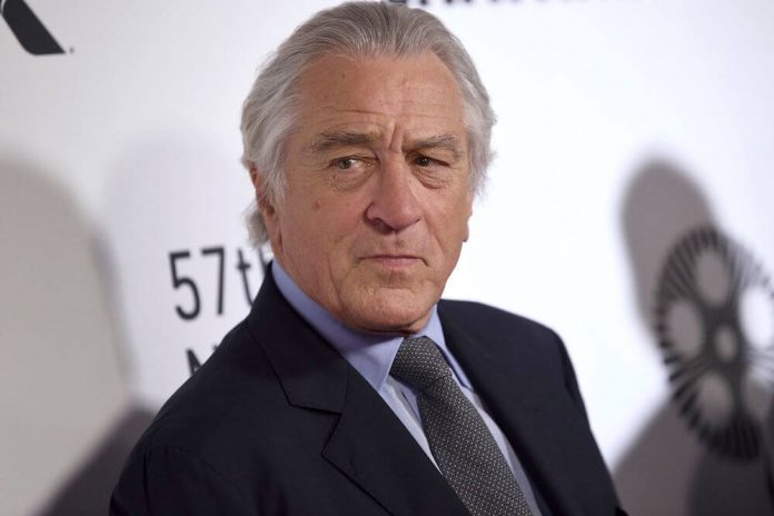 Robert De Niro Says Fuck
