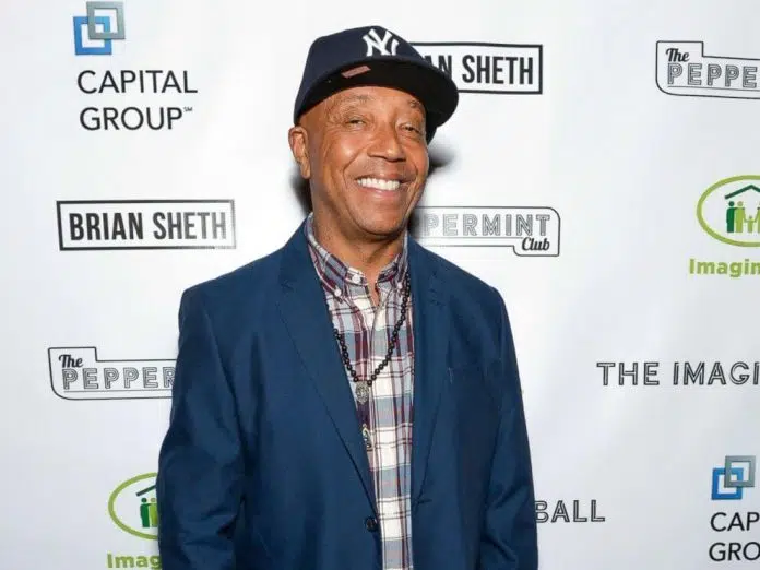 Russell Simmons Ass Banned