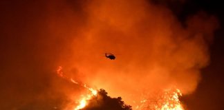 California Wild-Fires Forcing Celebs To Evacuate!! California Wild-Fires