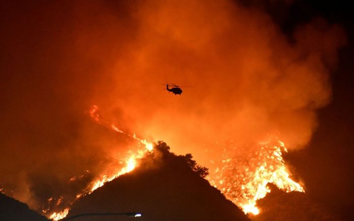 California Wild-Fires