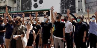 Hong Kong Makes a Move to Ban Face Masks in Protest Hong Kong Makes