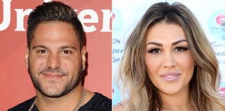 Jersey Shore Star Ronnie Arrested And Tased While High On Coke Jersey Shore Star Ronnie