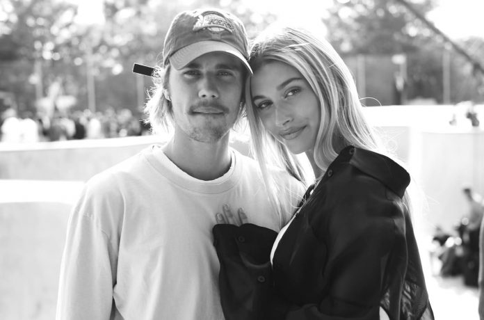 Justin Bieber Shares PDA