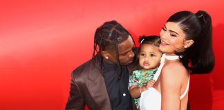 Prayers out to Bernie Sanders! Kylie Jenner and Travis Scott