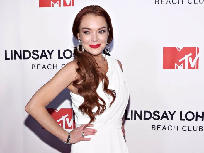 Lindsay Lohan