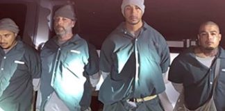 Texas Inmates Caught Escaping Prison For Whiskey Run Texas Inmates Caught Escaping