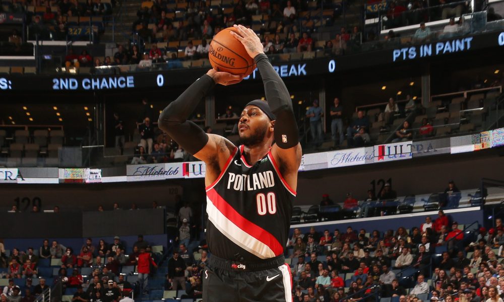 Carmelo Anthony Gets Another Chance In The NBA Carmelo Anthony Gets Chance