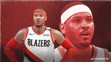 Carmelo Anthony signs with the Trail Blazers
