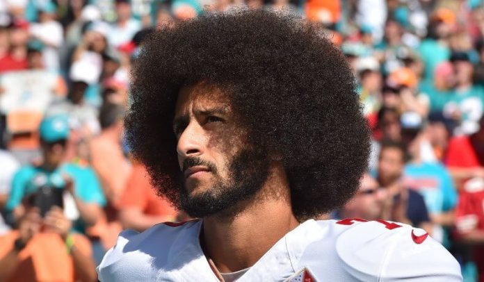 Kaepernick Getting His Shot