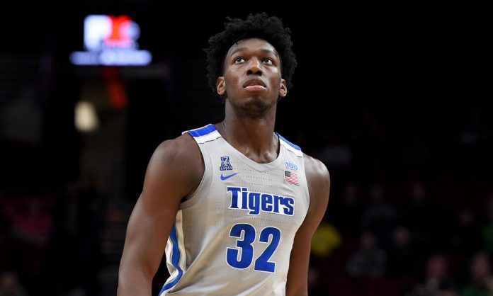 NCAA Disciplines James Wiseman