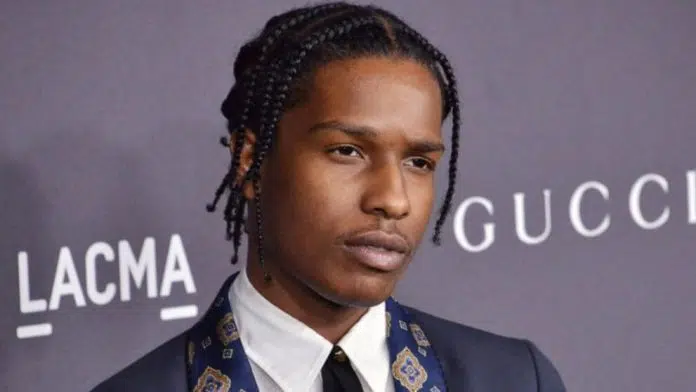 A$AP Rocky Sex Tape Leaked