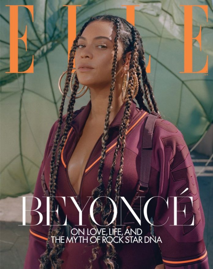 Beyoncé Gets Candid for Elle