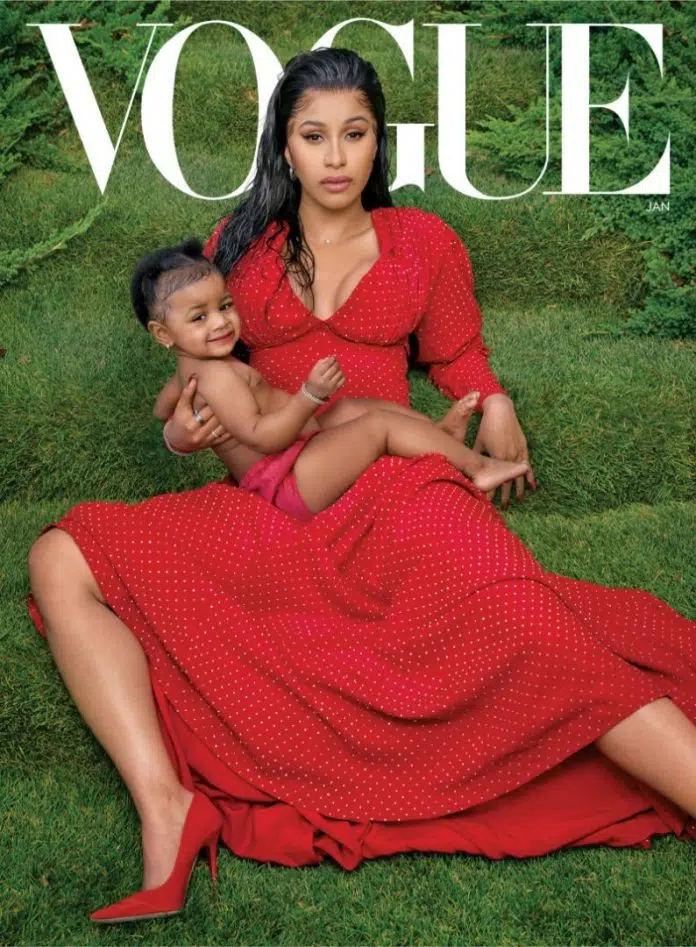 Cardi B s Tell-All with Vogue