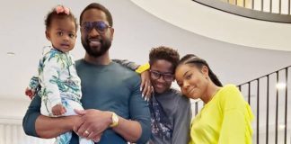 Dwayne Wade Defends His Son Wearing Fake Nails Dwayne Wade Defends His Son Wearing