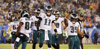 The Eagles Are Going To The Playoffs Eagles Playoffs