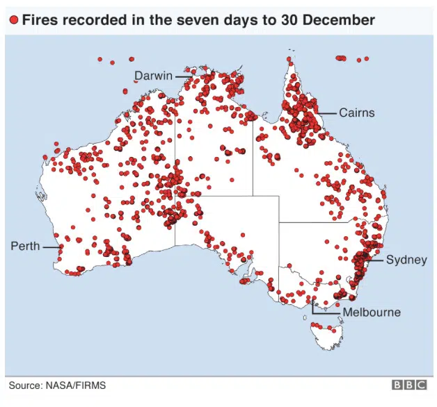 Fires Continue To Rage Throughout