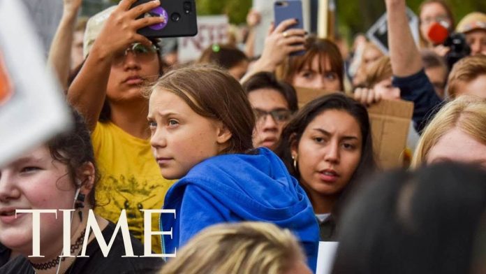 Greta Thunberg Person