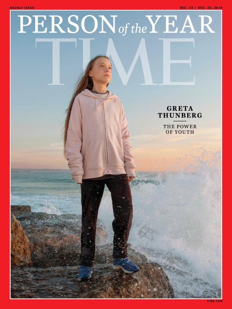 Greta Thunberg Persone
