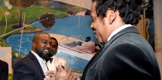 Jay-Z And Kanye West Friends Again?? Jay-Z And Kanye West Friends