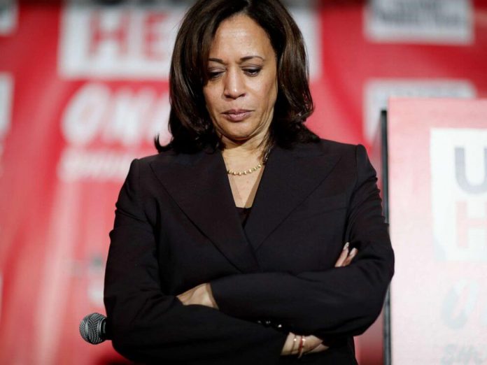 Kamala Harris Ends Presidential