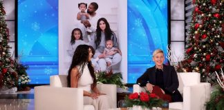 Kim Kardashian-West Photoshops Annual Christmas Card! Kim Kardashian West Photoshopped
