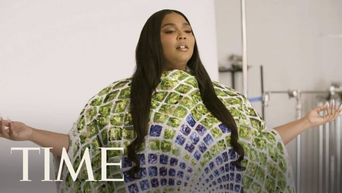 Magazine Crowns Lizzo Entertainer