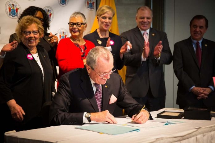 New Jersey Reinstates Voting