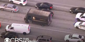 Police Kill UPS Driver Who Was A Hostage In Robbery Police Kill UPS Driver