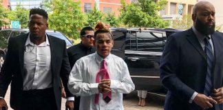 6ix9ine’s Bodyguards Refuse To Work for Him 6ix9ines Bodyguards Refuse