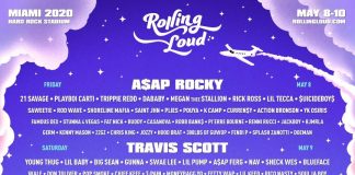 A$AP Rocky And Post Malone Headline Rolling Loud 2020 Asap Rocky
