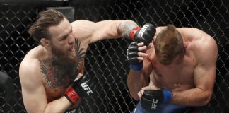 McGregor KOs Cerrone In 40 Seconds Connor Mcgregor