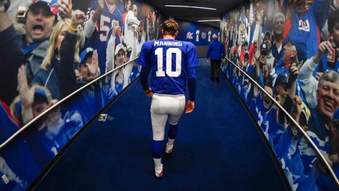 Eli Manning Announces