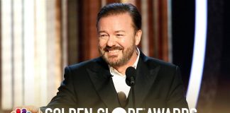 Gervais’s Golden Globes Monologue Called Out Hollywood Gervaiss Golden Globes Monologue