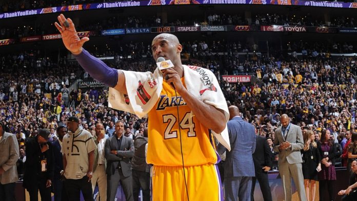 Kobe Bryant Dies at 41