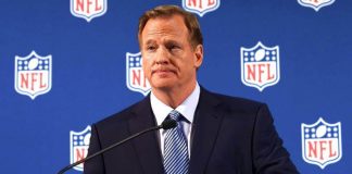 NFL Commissioner Holds Press Conference NFL Commissioner Holds Press