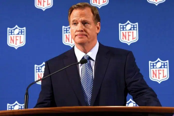 NFL Commissioner Holds Press