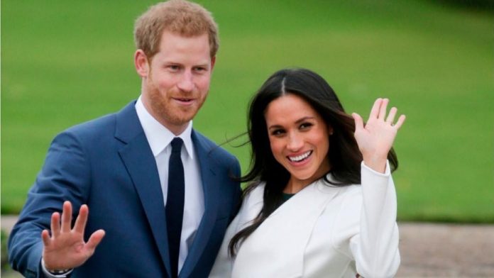 Prince Harry and Meghan Markle