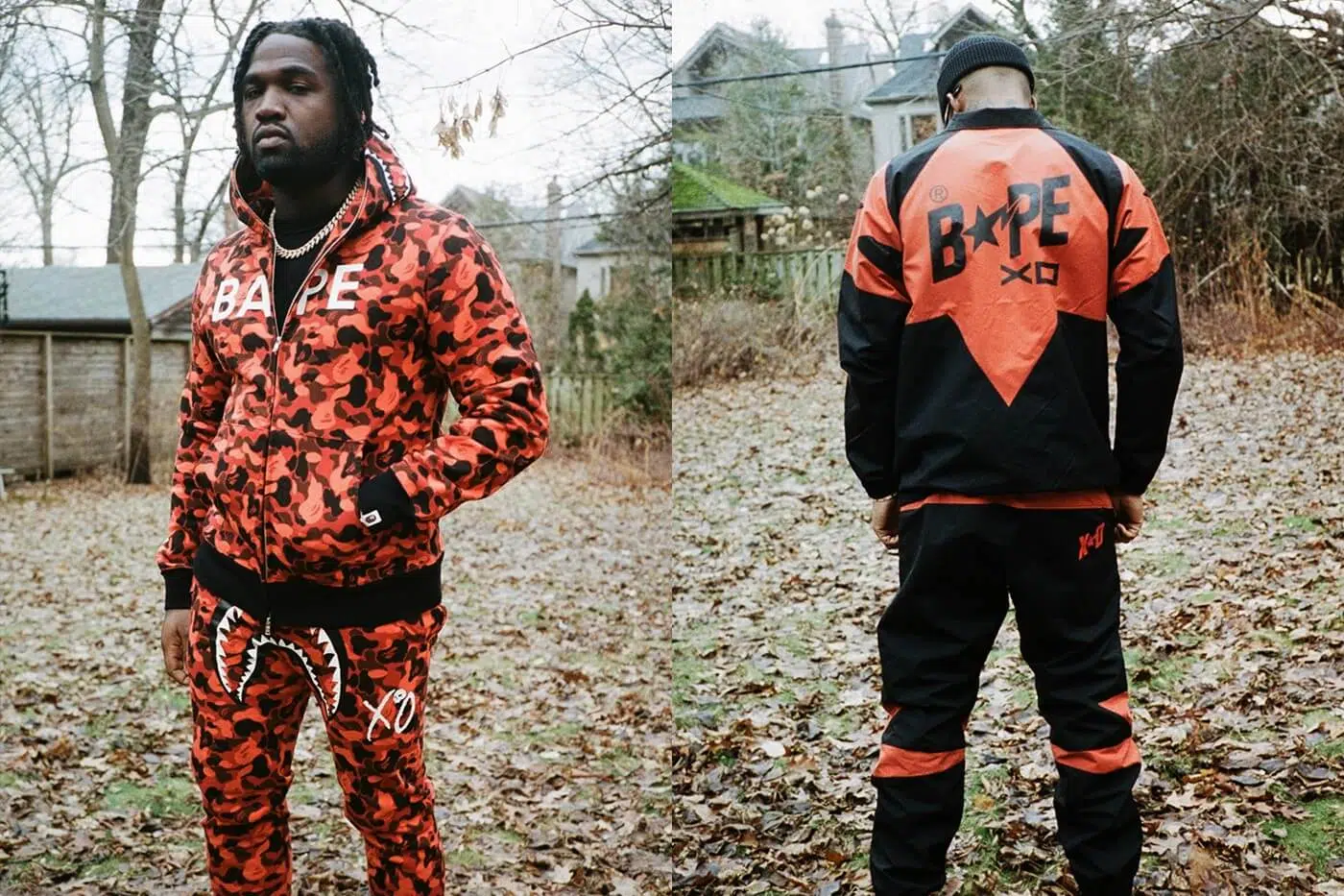 The Weeknd and BAPE Join Forces-1