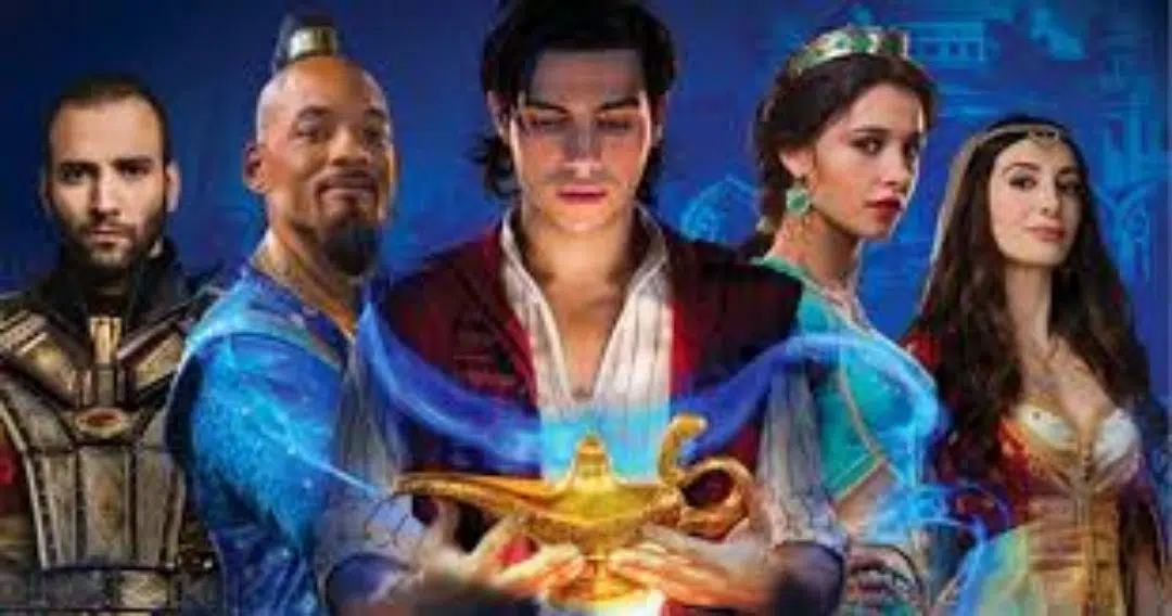 Aladdin is looking