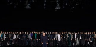Armani Holds A Closed-Door Fashion Show Amid Coronavirus Armani Holds A Closed-Door
