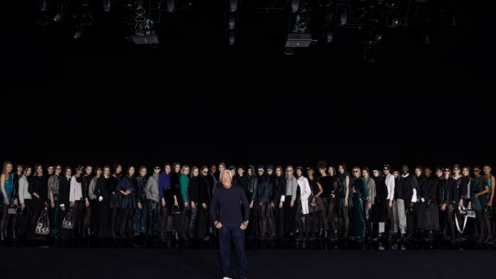 Armani Holds A Closed-Door