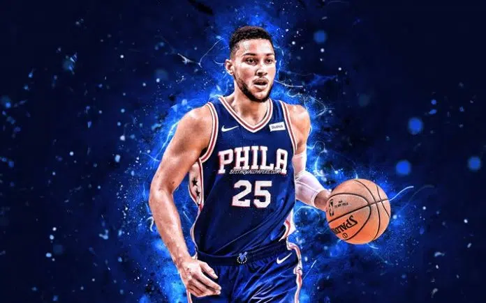 Ben Simmons Out at