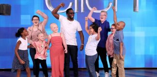 Diddy Surprises Kids Battling Cancer on the Ellen Show Diddy Surprises Kids Battling