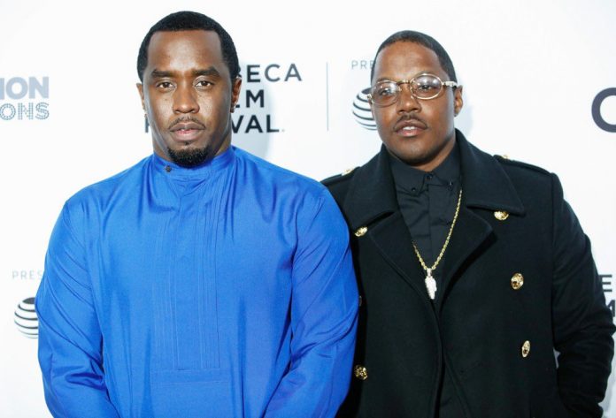 Diddy and Mase