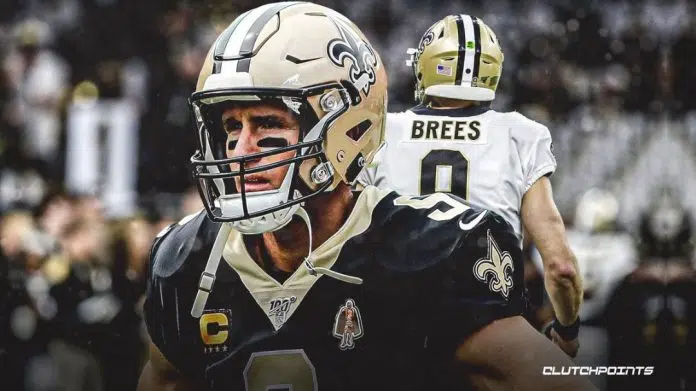 Drew Brees Offically Resigns